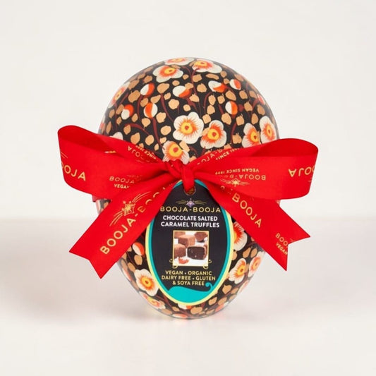 Chocolate Salted Caramel Large Easter Egg by Booja-Booja