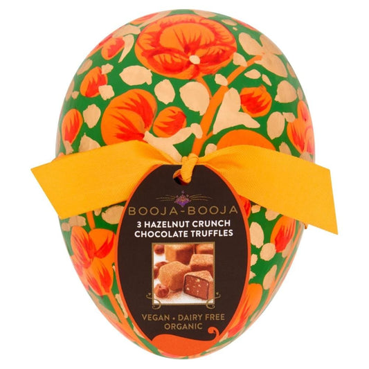 Hazelnut Crunch Small Easter Egg by Booja-Booja