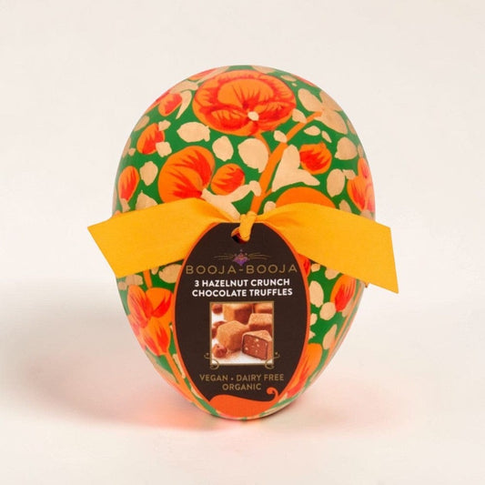 Hazelnut Crunch Small Easter Egg by Booja-Booja