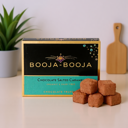 Chocolate Salted Caramel Chocolate Truffles