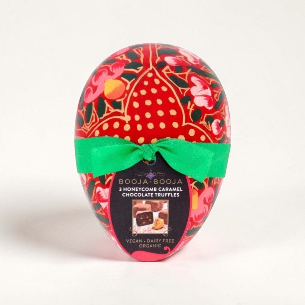 Honeycomb Caramel Small Easter Egg by Booja-Booja