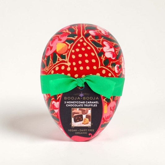 Honeycomb Caramel Small Easter Egg by Booja-Booja