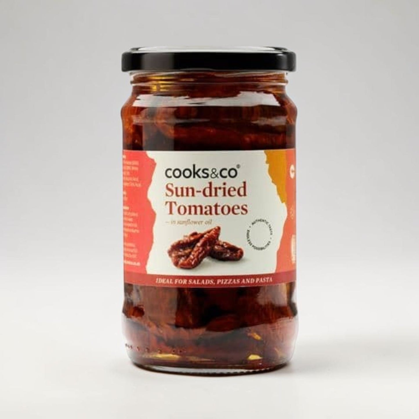 Sun-Dried Tomatoes in Oil 280g by Cooks and Co