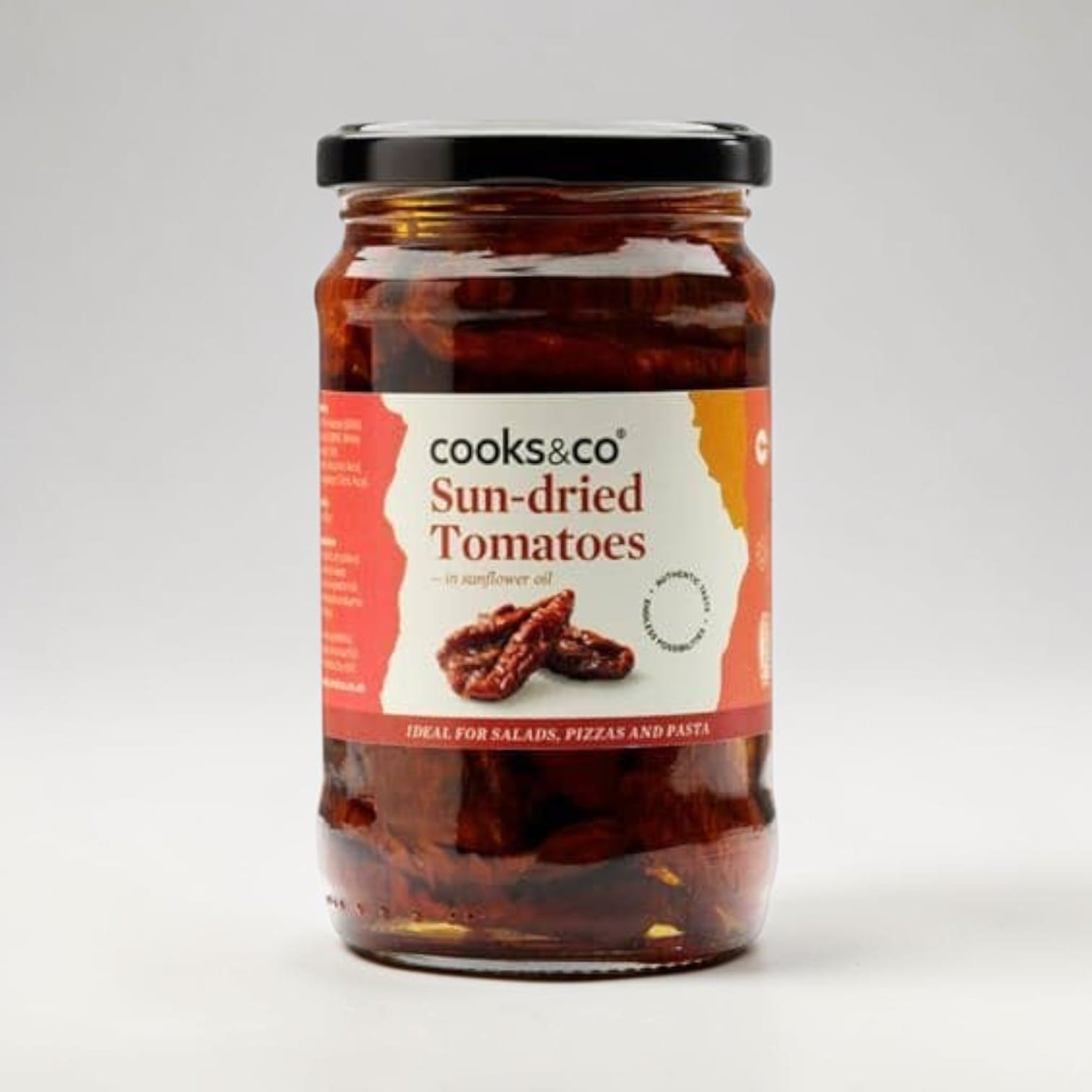 Sun-Dried Tomatoes in Oil 280g by Cooks and Co
