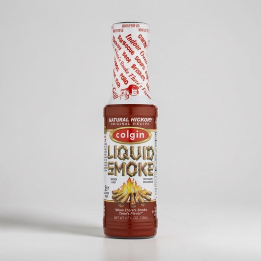 Liquid Smoke Natural Pecan 118g by Colgin