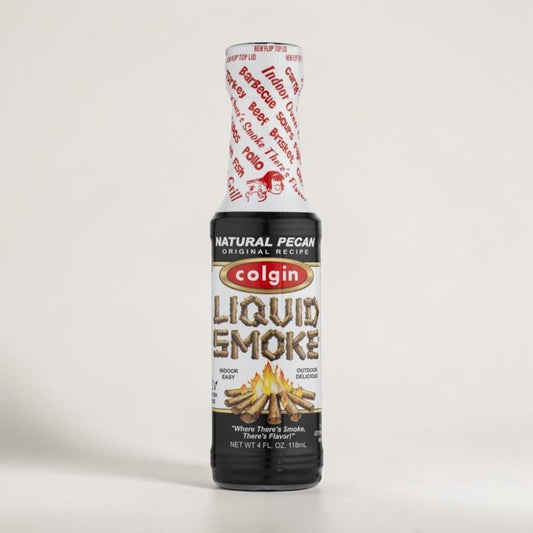 Liquid Smoke Natural Hickory 118g by Colgin