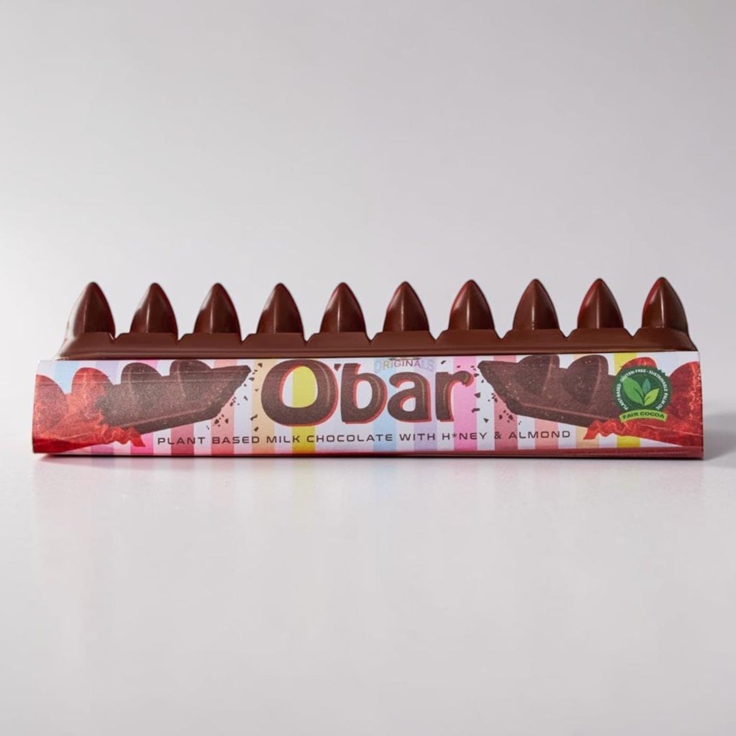 O’Bar Almond and H*ney Chocolate 200g by Catherine's Originals