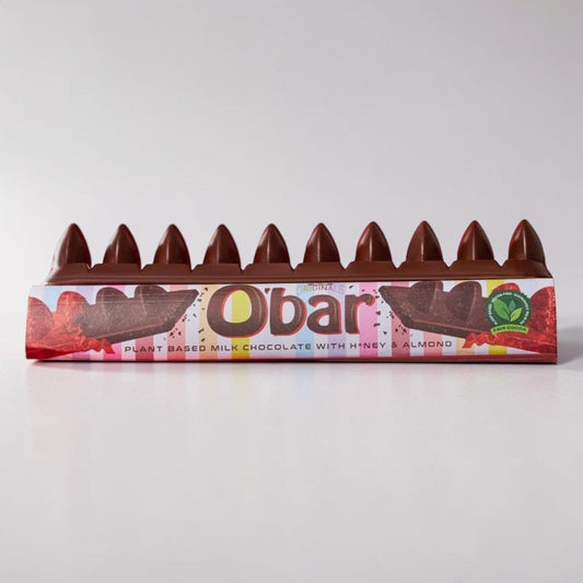 O’Bar Almond and H*ney Chocolate 200g by Catherine's Originals