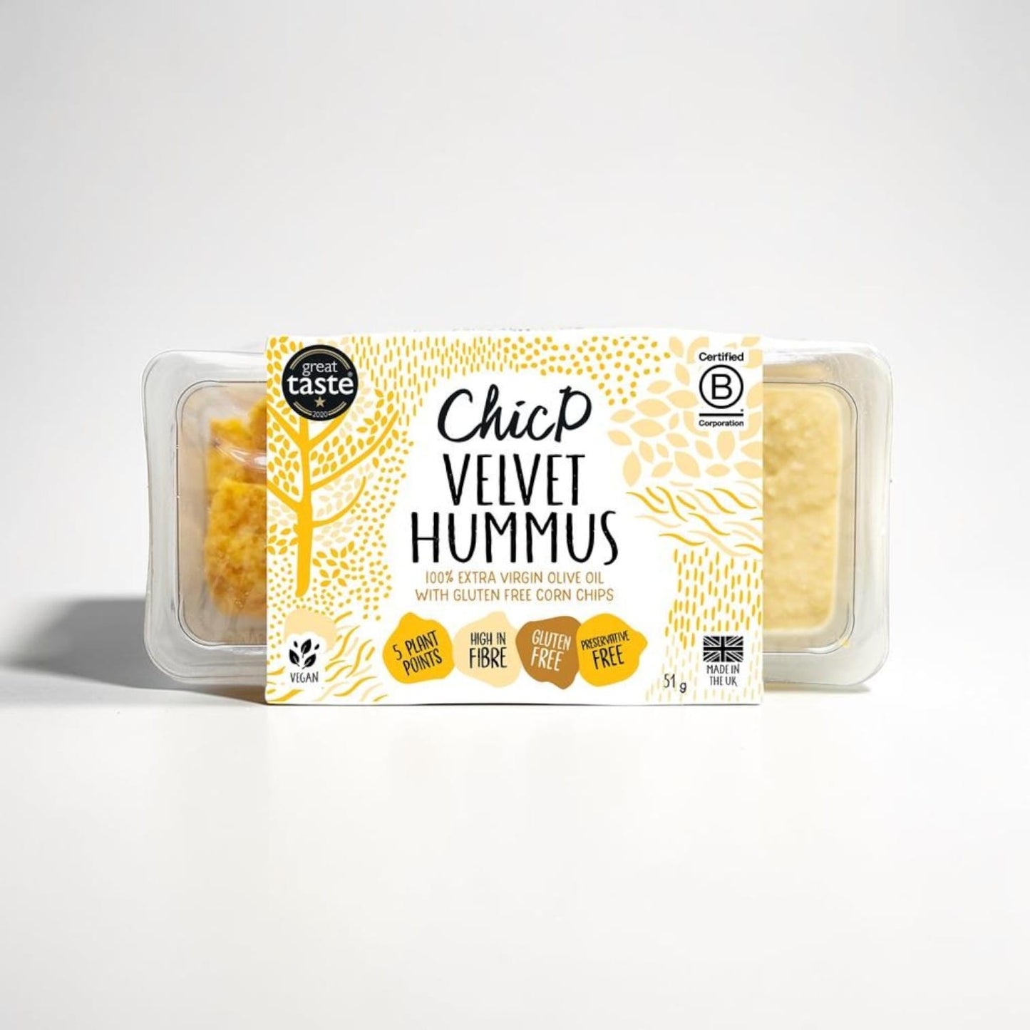 Velvet Hummus Snack Pot