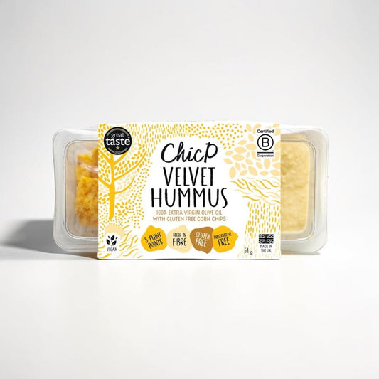 Velvet Hummus Snack Pot