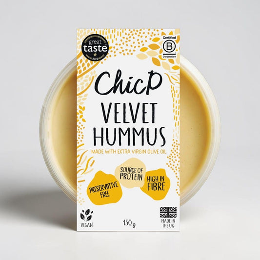 Velvet Plain Hummus