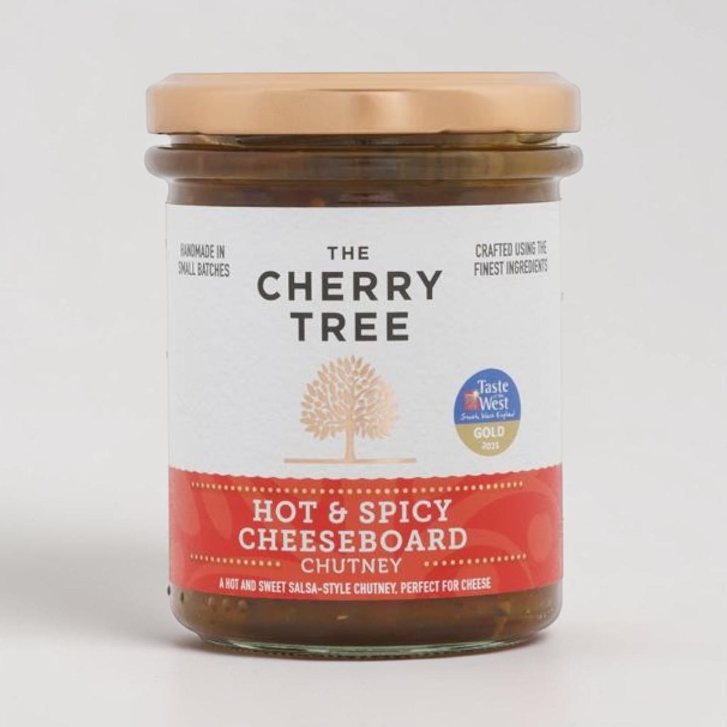 Hot & Spicy Cheeseboard Chutney 210g by The Cherry Tree