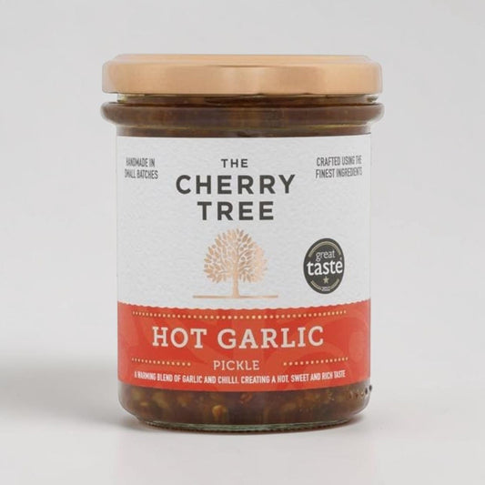 Hot Garlic Pickle 210g by The Cherry Tree