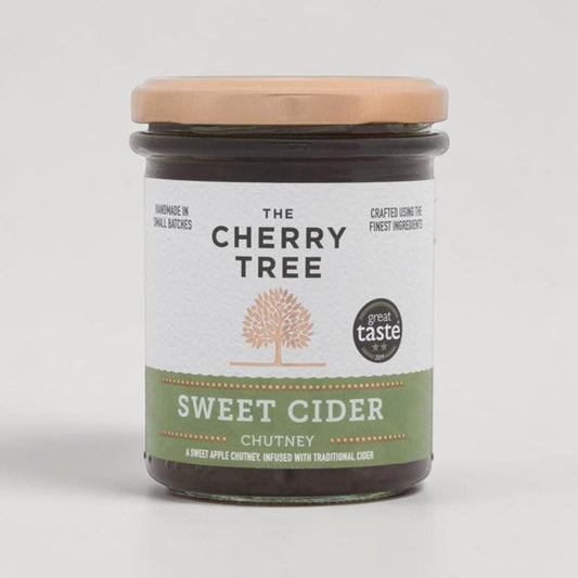 Sweet Cider Chutney 210g by The Cherry Tree