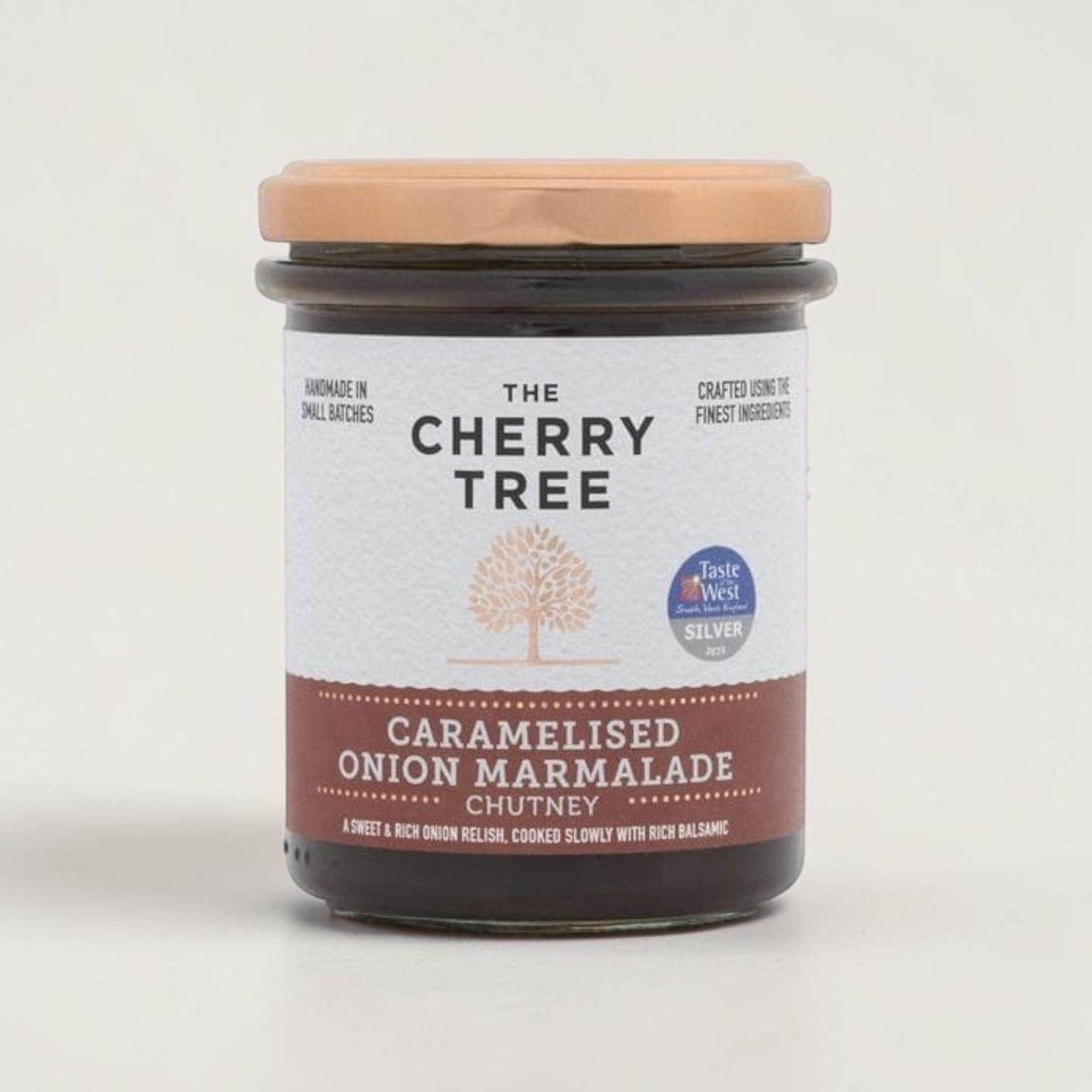 Caramelised Onion Marmalade 210g by The Cherry Tree