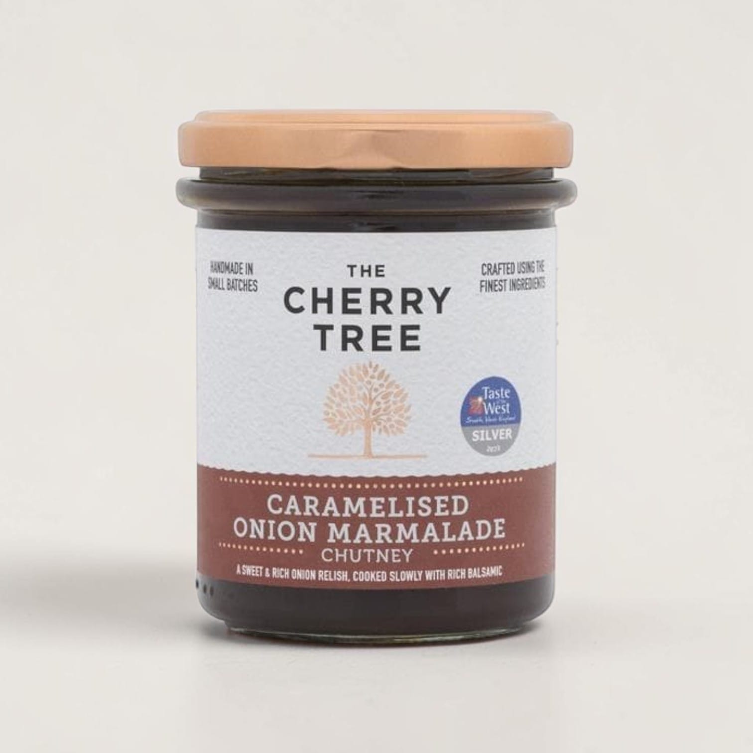 Caramelised Onion Marmalade 210g by The Cherry Tree