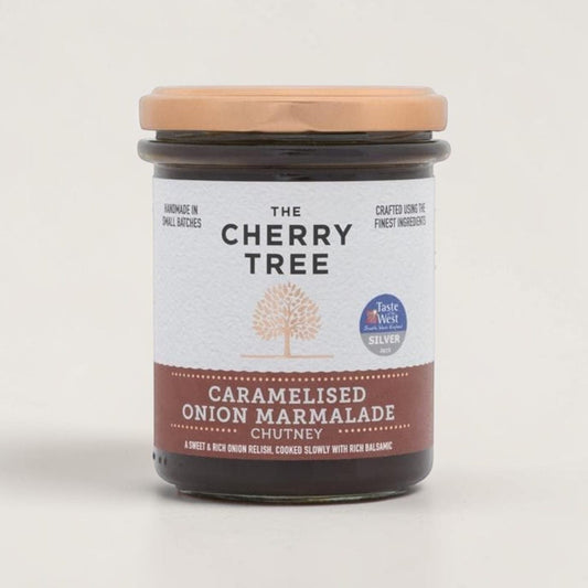 Caramelised Onion Marmalade 210g by The Cherry Tree
