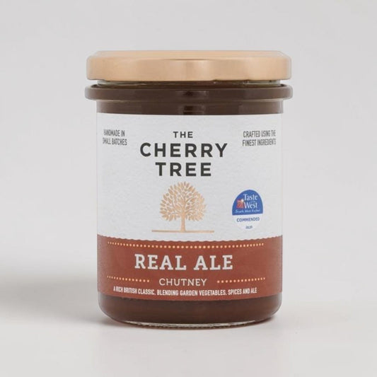 Real Ale Chutney 210g by The Cherry Tree