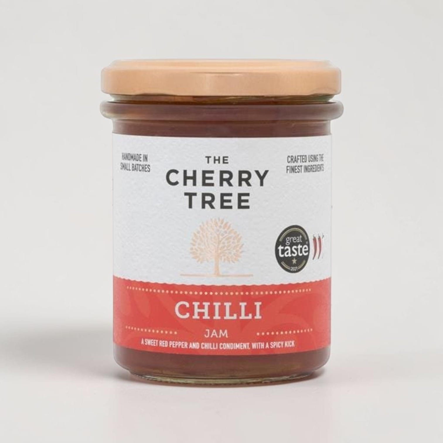Chilli Jam 210g by The Cherry Tree