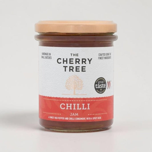 Chilli Jam 210g by The Cherry Tree