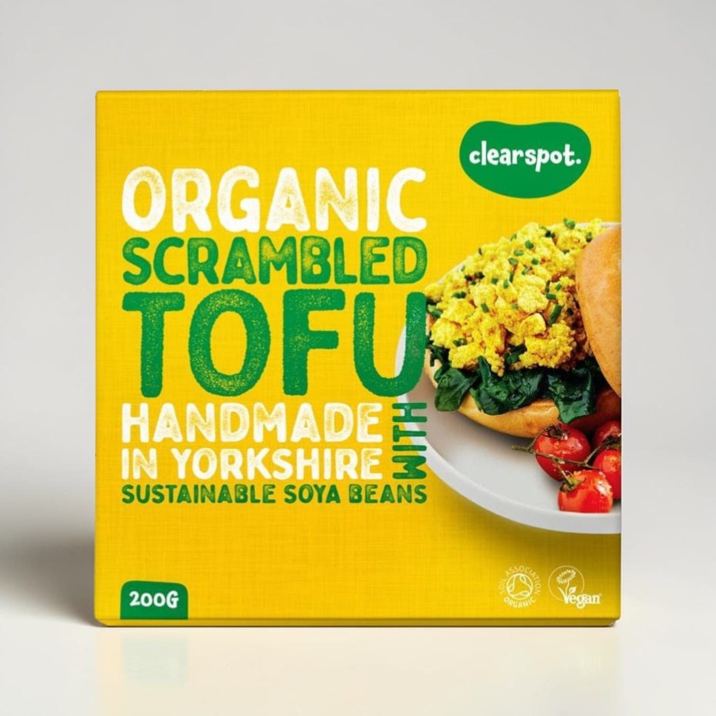 Scrambled Tofu 200g by Clearspot