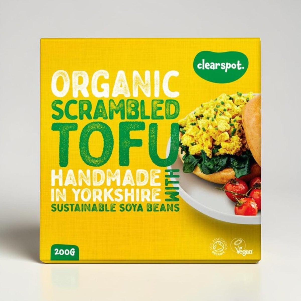 Scrambled Tofu 200g by Clearspot