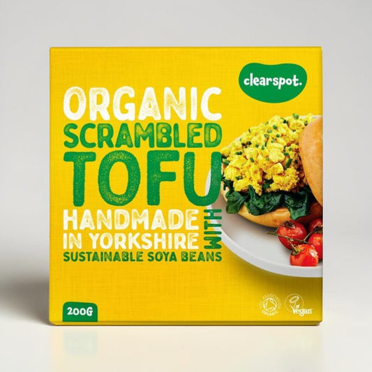 Scrambled Tofu 200g by Clearspot