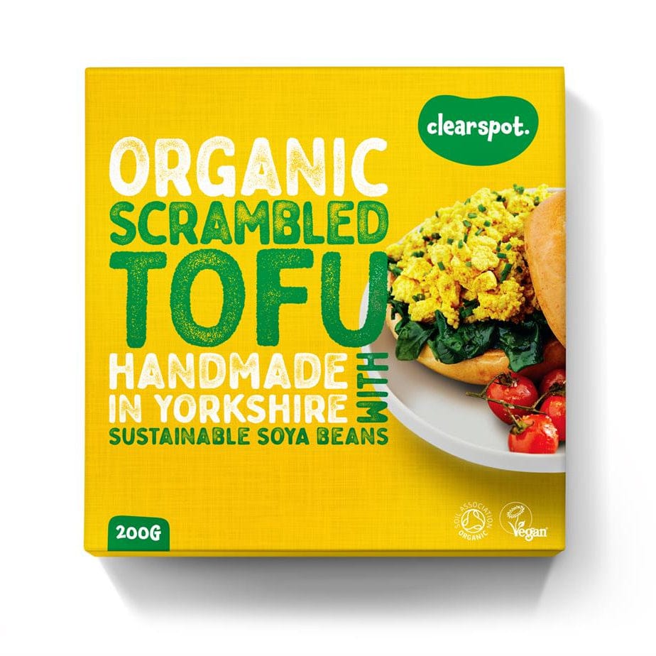 Scrambled Tofu 200g by Clearspot