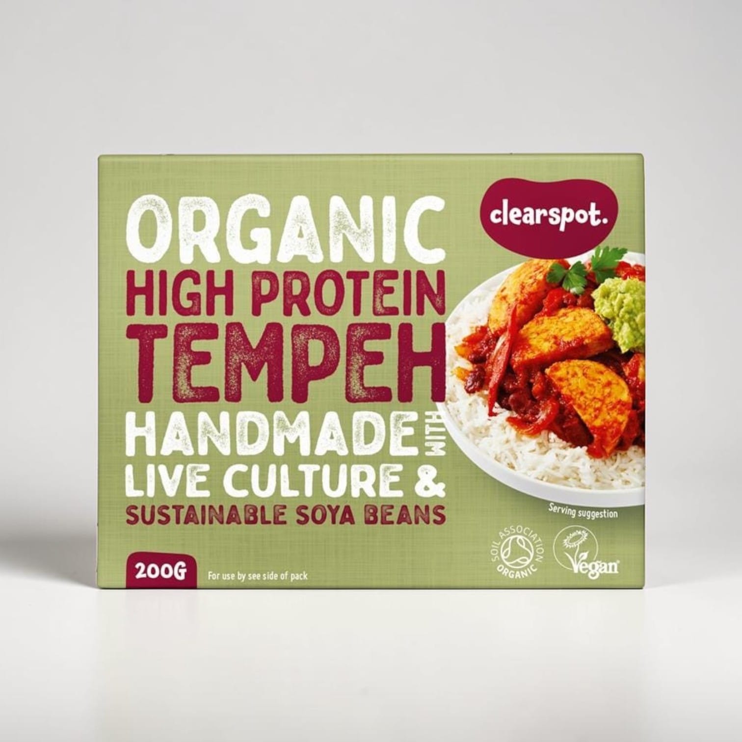 Tempeh 200g by Clearspot