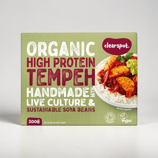 Tempeh 200g by Clearspot