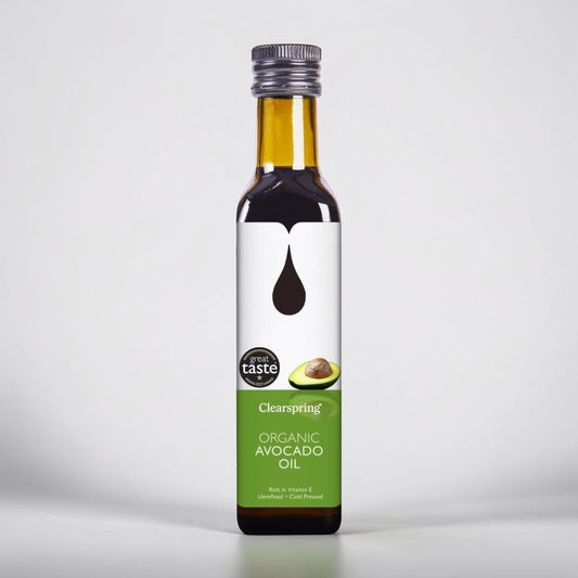 Organic Avocado Oil 250g by Clearspring