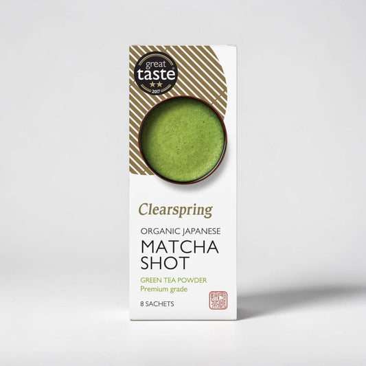 Organic Matcha Shot Sachet by Clearspring