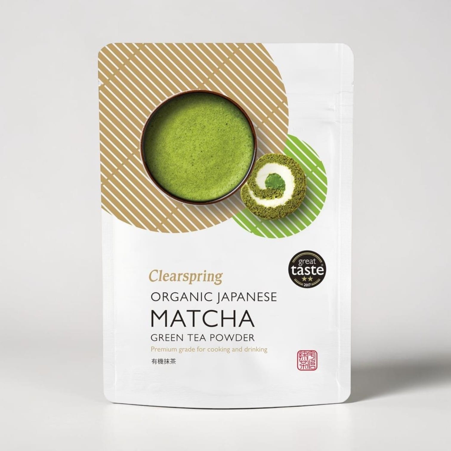 Clear Spring Match Set Clearspring Organic Japanese Matcha Green Tea Powder 100g
