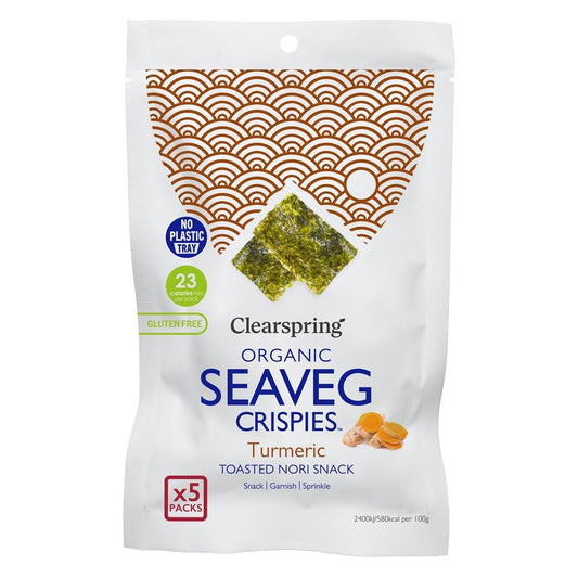 Turmeric - Organic Seaveg Crispies