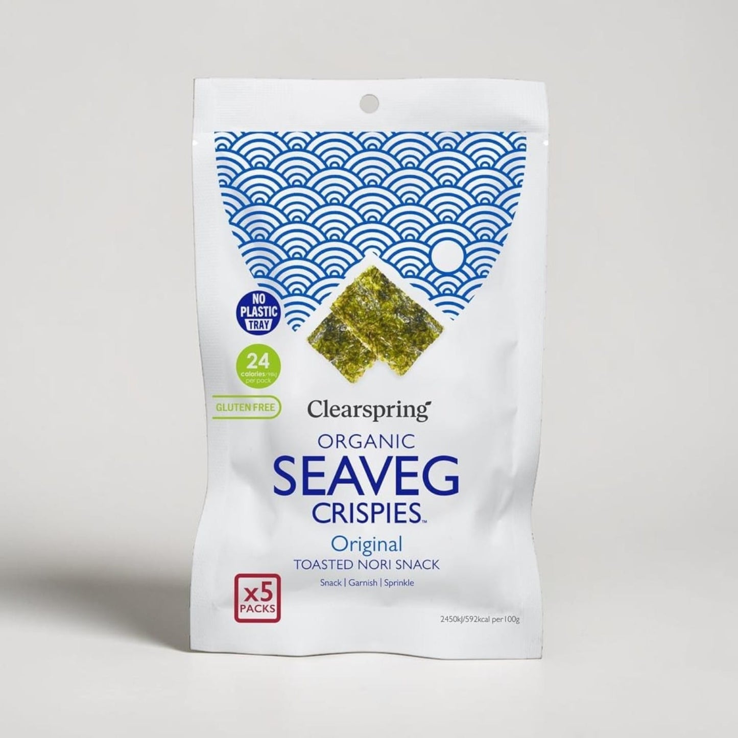Original - Organic Seaveg Crispies by Clearspring