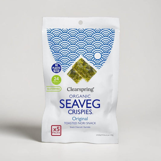 Original - Organic Seaveg Crispies by Clearspring