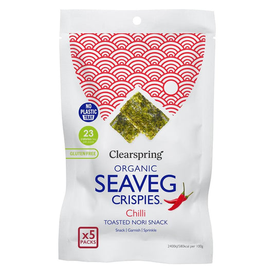 Chilli - Organic Seaveg Crispies
