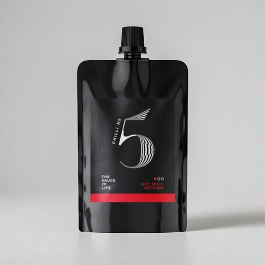 Wasabi Hot Sauce Pouch 100g by Chilli No.5