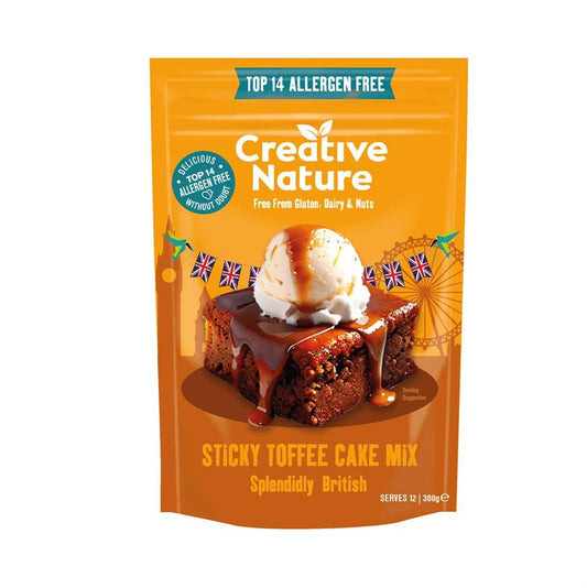 Sticky Toffee Cake Mix
