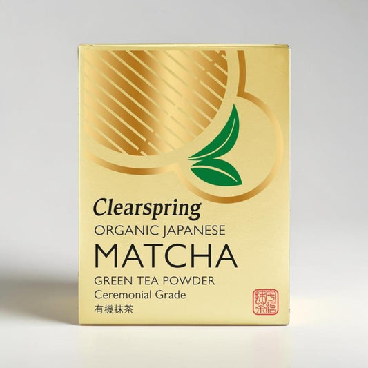 Organic Matcha Powder Ceremonial Grade by Clearspring