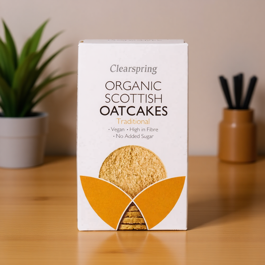 Organic Scottish Oatcakes - Traditional