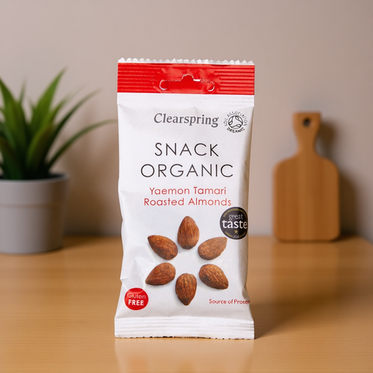 Organic Tamari Roasted Sicilian Almonds