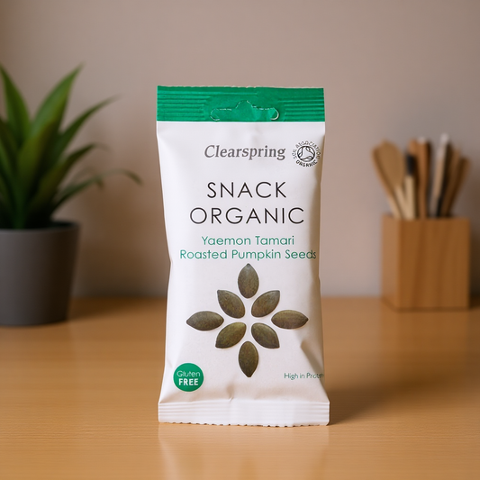 Organic Tamari Roasted Pumpkin Seeds