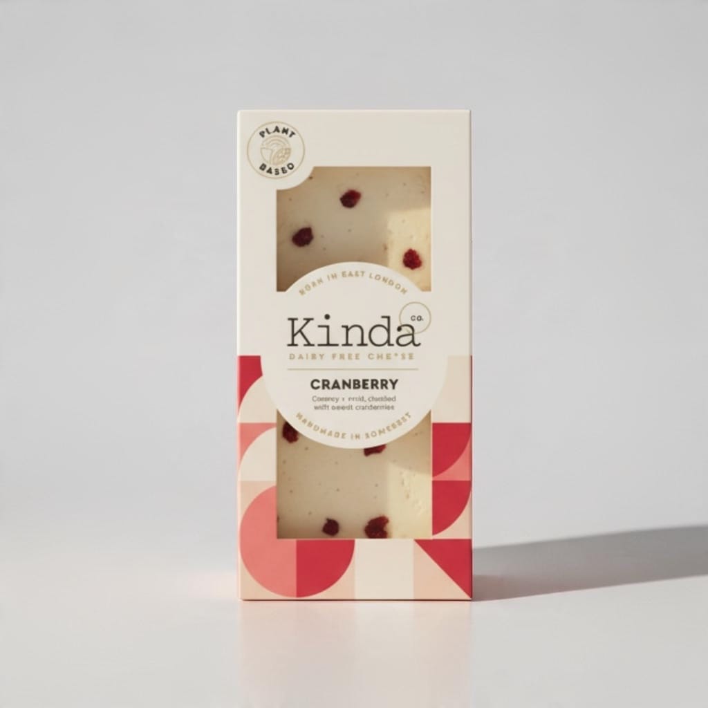 Cranberry 120g by Kinda Co