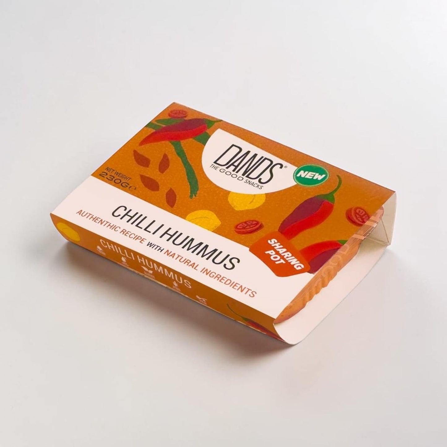 Fresh Chilli Hummus Dip by DANDS