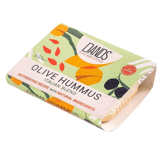 Fresh Olive Hummus Dip