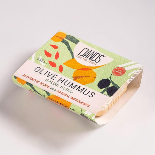 Fresh Olive Hummus Dip by DANDS