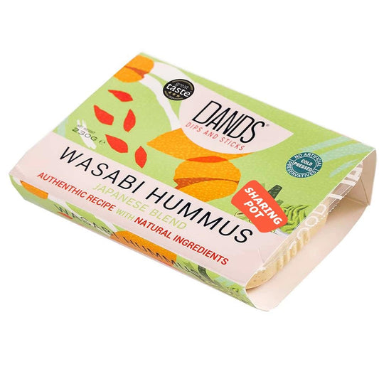 Fresh Wasabi Hummus Dip