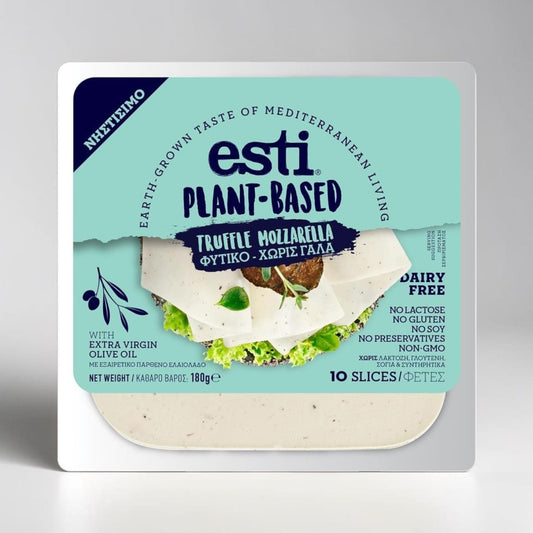Mozzarella with Truffle Slices 180g by Esti Chilled