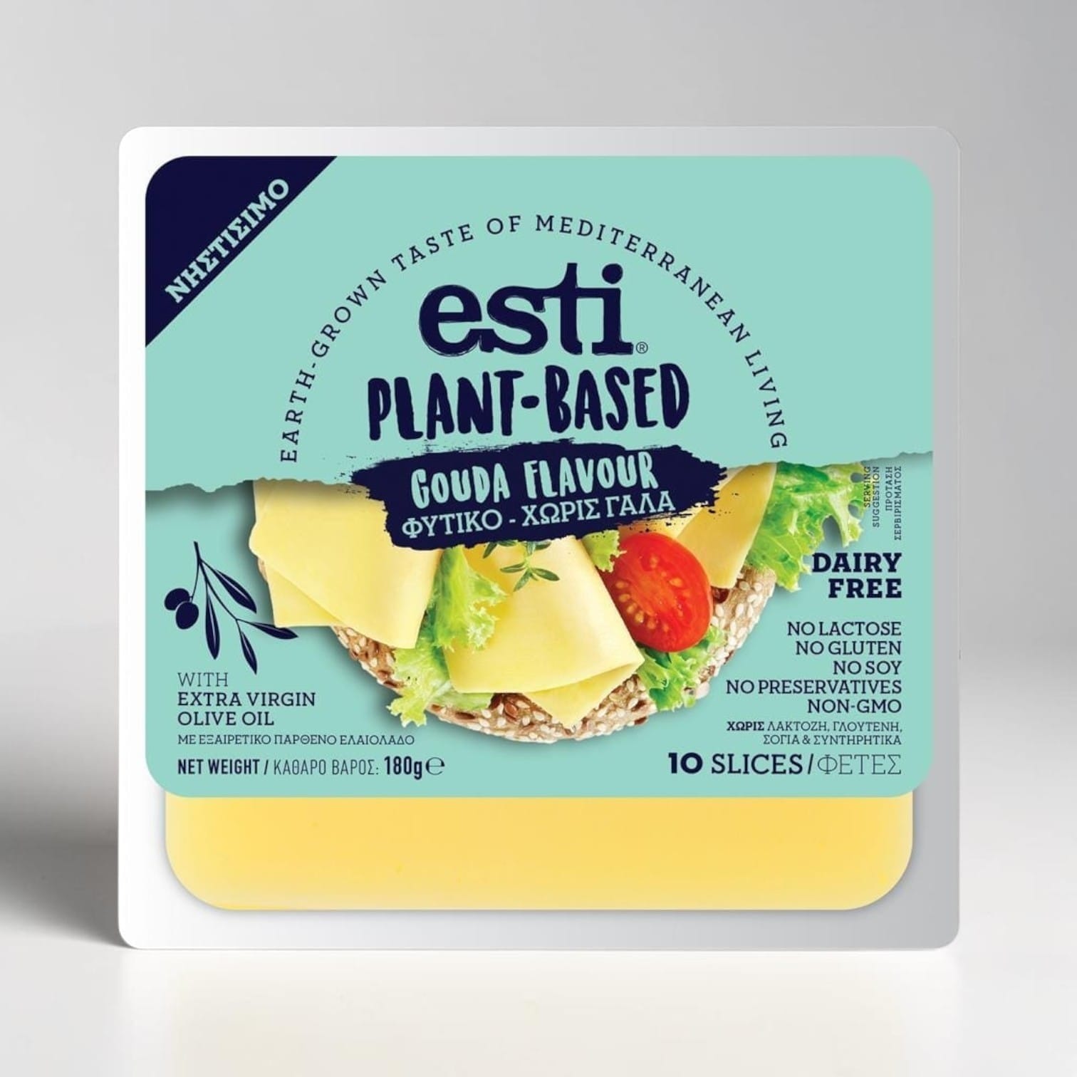 Gouda Slices 180g by Esti Chilled